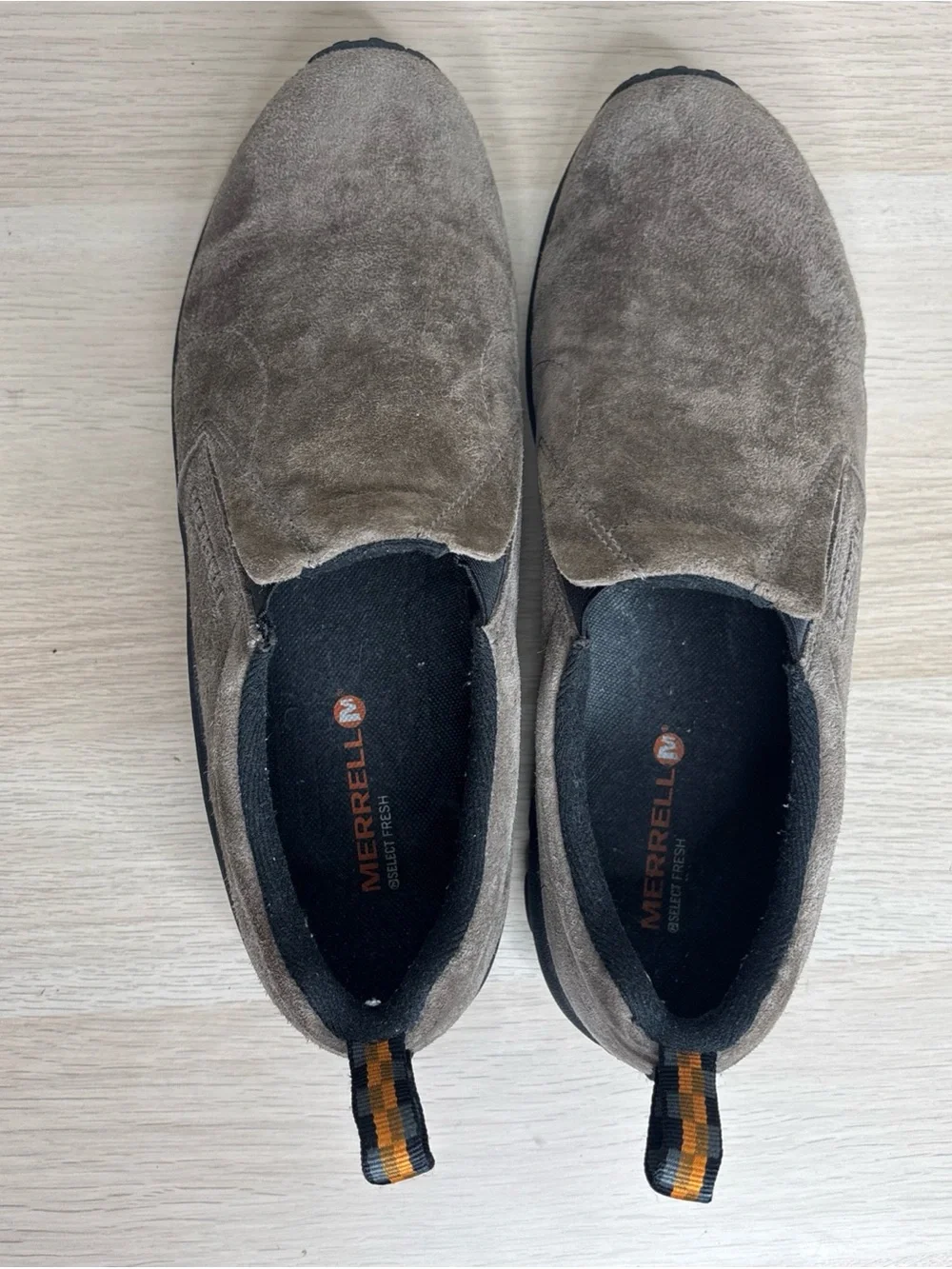Merrell Jungle Moc Slip-On Shoes Men’s Size 13 in Gunsmoke